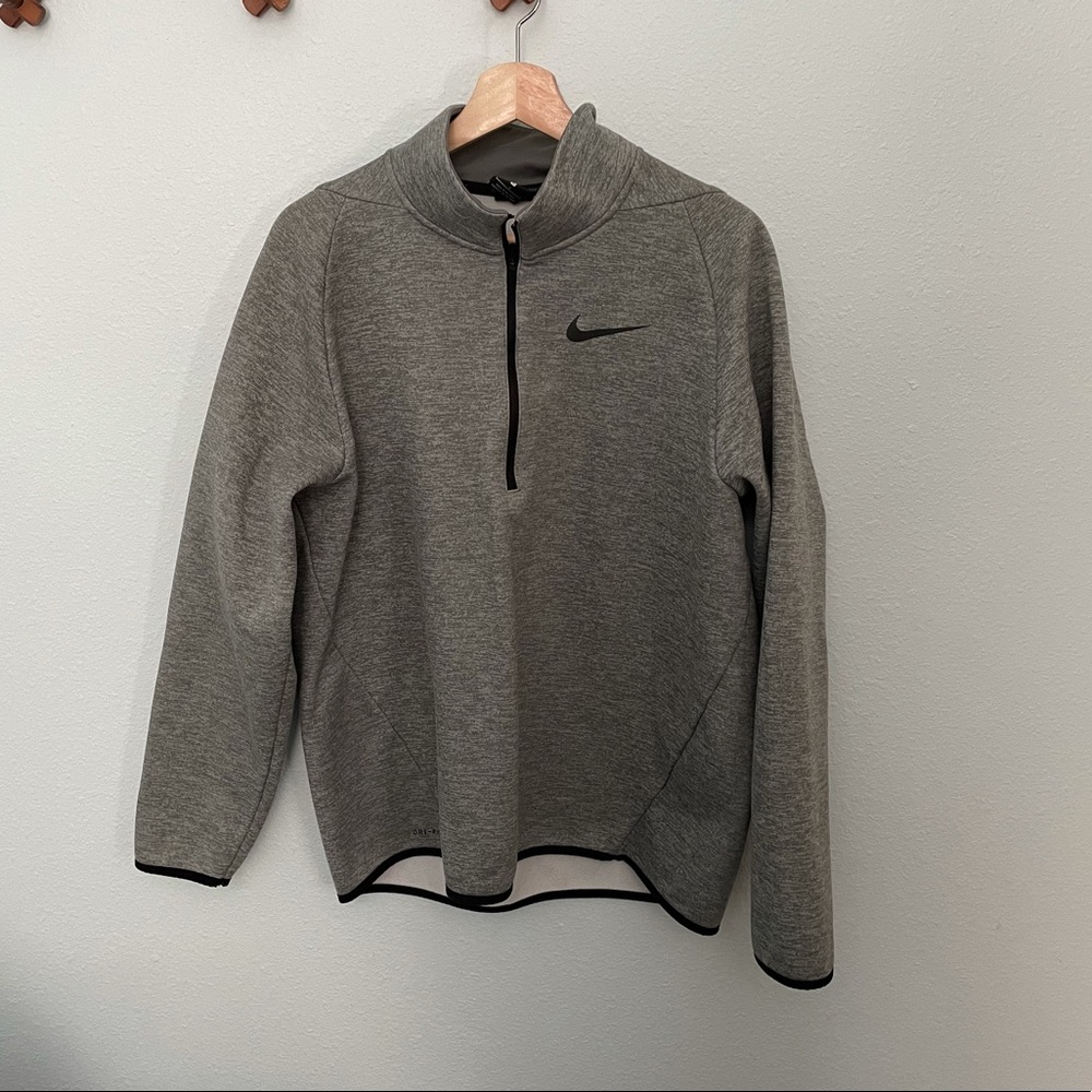Nike Men’s Therma 1/4 Zip Fleece Pullover